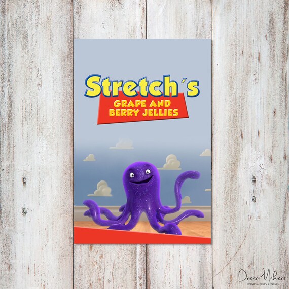 Toy Story Party Food Sign 4" X 6", Stretch Il_570xn