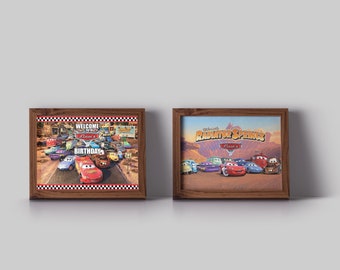 disney cars numbers etsy