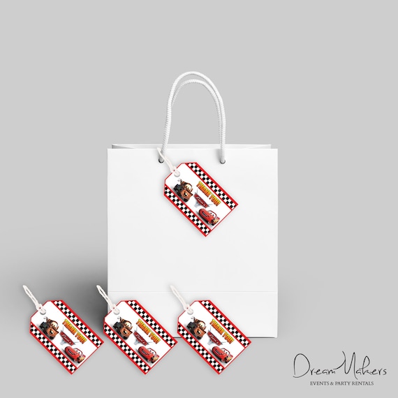 Cars Party Favors Tags Digital – Customized Il_570xn