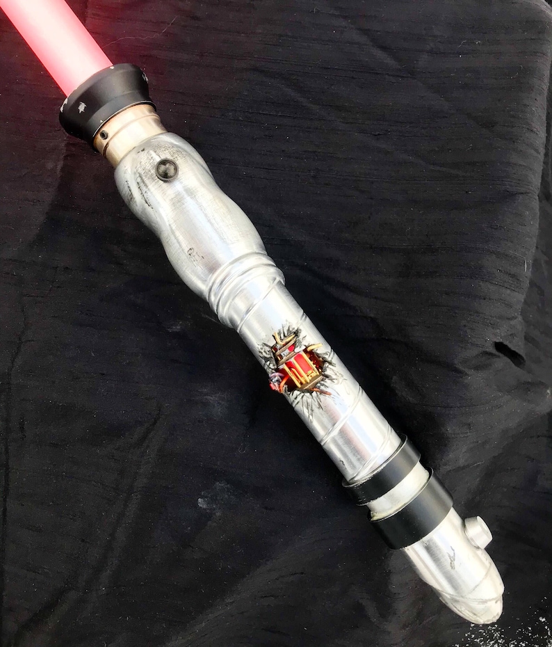 Darth Nihilus Lightsaber Relic Edition Etsy