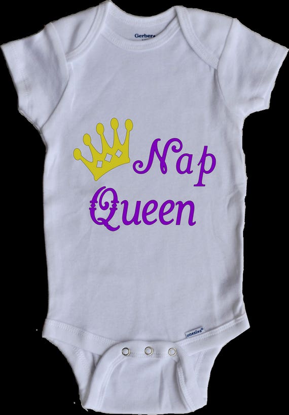 queen baby onesie