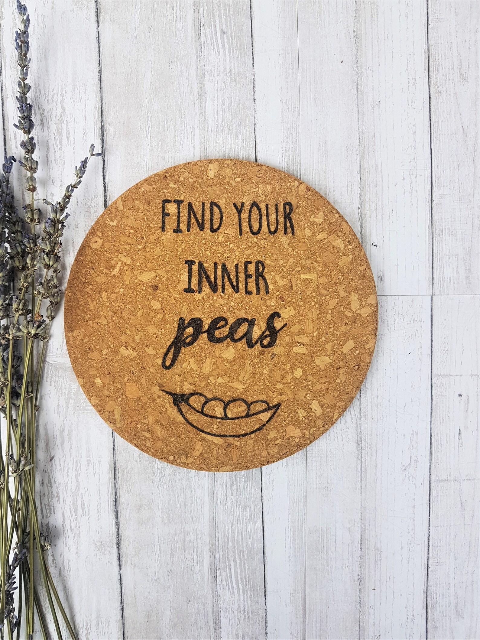 Hot Plate Holder Cork Trivet Funny Kitchen Decor Pot Etsy Canada