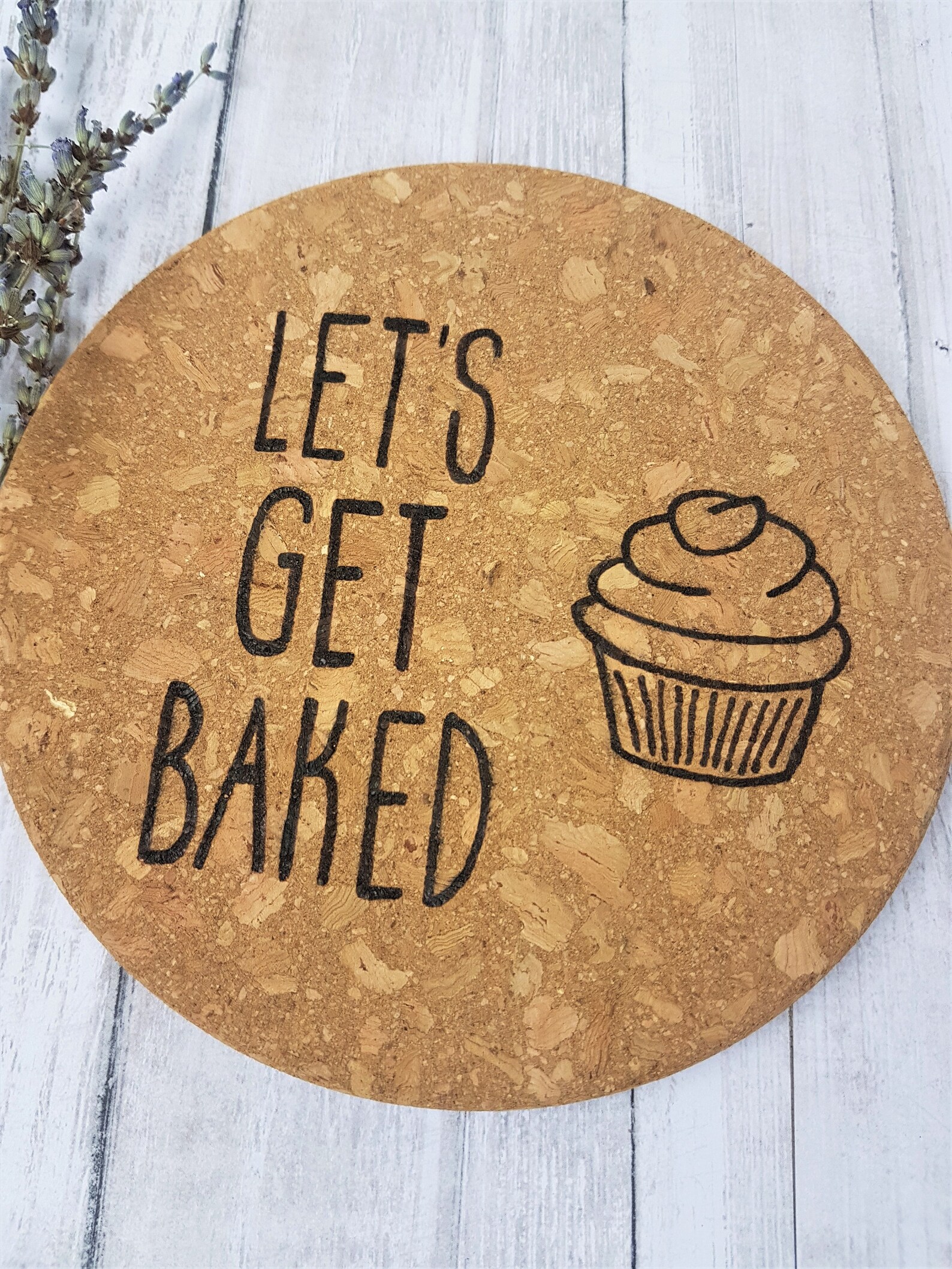 Hot Plate Holder Cork Trivet Funny Kitchen Decor Pot Etsy Canada