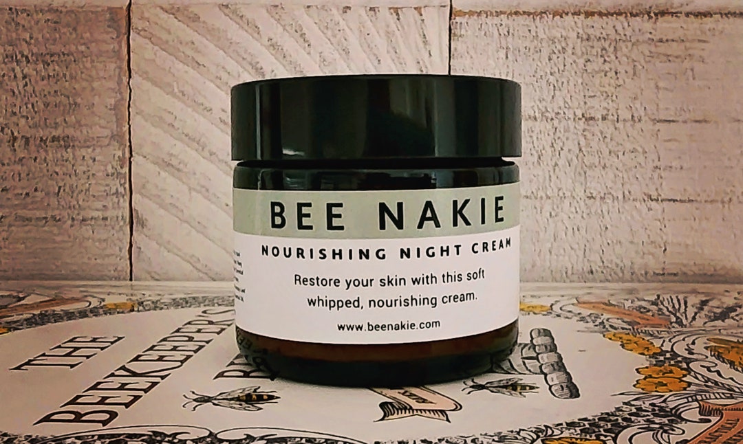 Nourishing Night Cream, Mango Butter Organic Face Cream, Vegan