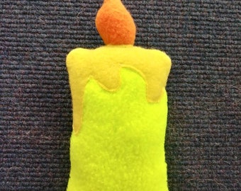 Candle Cat Toy, Halloween Cat Toy, Cat Toy, Catnip Toy, Catnip Cat Toy, Halloween Toy, Cat Toys, Holiday Cat Toys, Gifts for Cats, Cat Gift