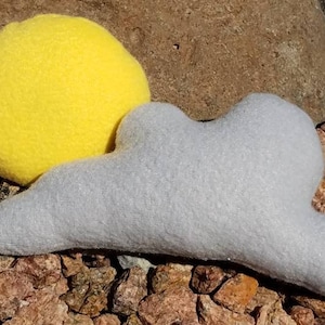 Cat Toys, Cloudy Cat Toy Set, Catnip Cat Toy, Cat Gifts, Gifts for Cats, Catnip Toys, Cat Toy, Cloud and Sun Toy Set, Gifts for Cat Lovers
