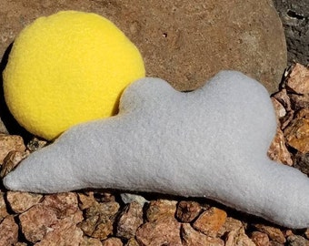 Brinquedos para Gatos, Conjunto de Brinquedos Nuvem para Gatos, Brinquedo com Catnip para Gatos, Presentes para Gatos, Presentes para Amantes de Gatos