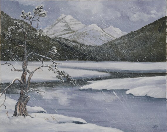 Rocky Mountain Blizzard