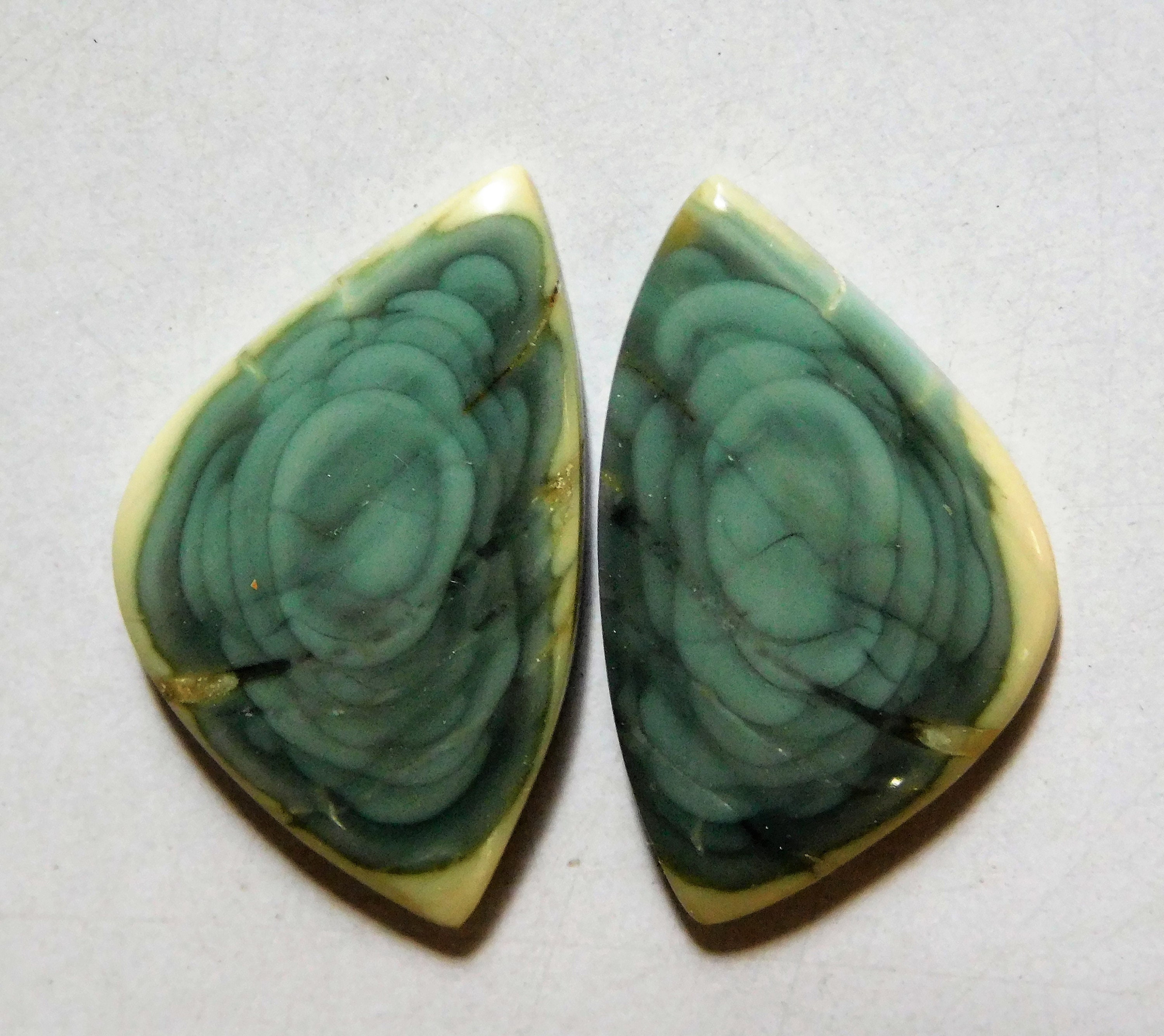 18.40 Cts Natural Imperial Jasper 24.5mm X 15mm each Etsy