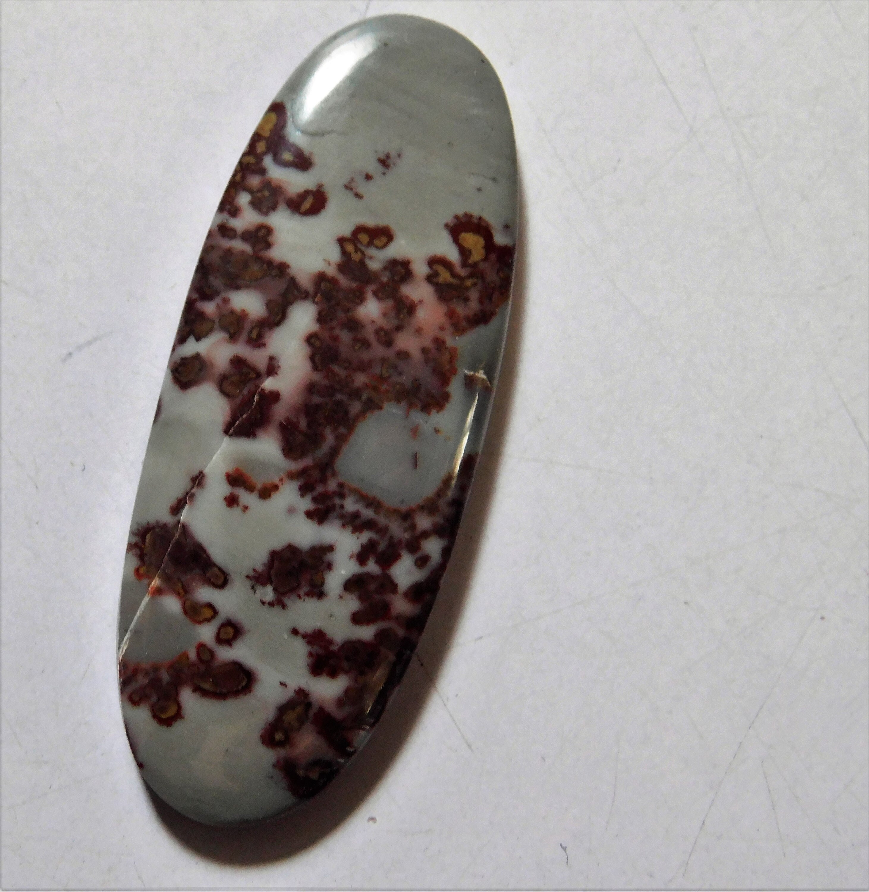 52.90 Cts Natural Coffee Bean Jasper Cabochon Loose Gemstone Etsy