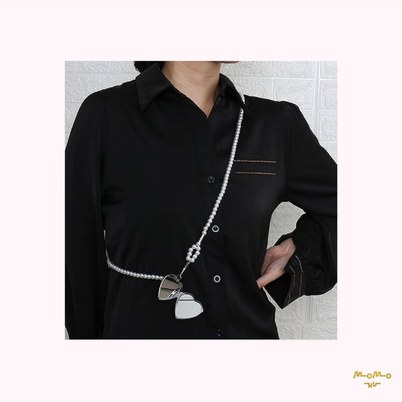 Pearl Link Crossbody