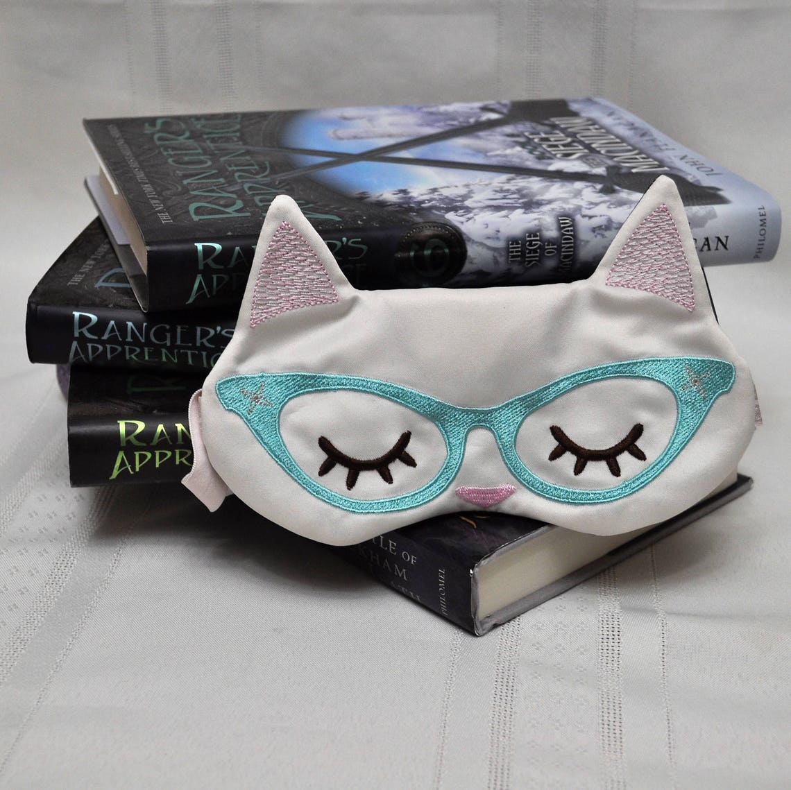 Smarty Cat Sleep Masksleeping Maskcat Lover Gift Gift Etsy