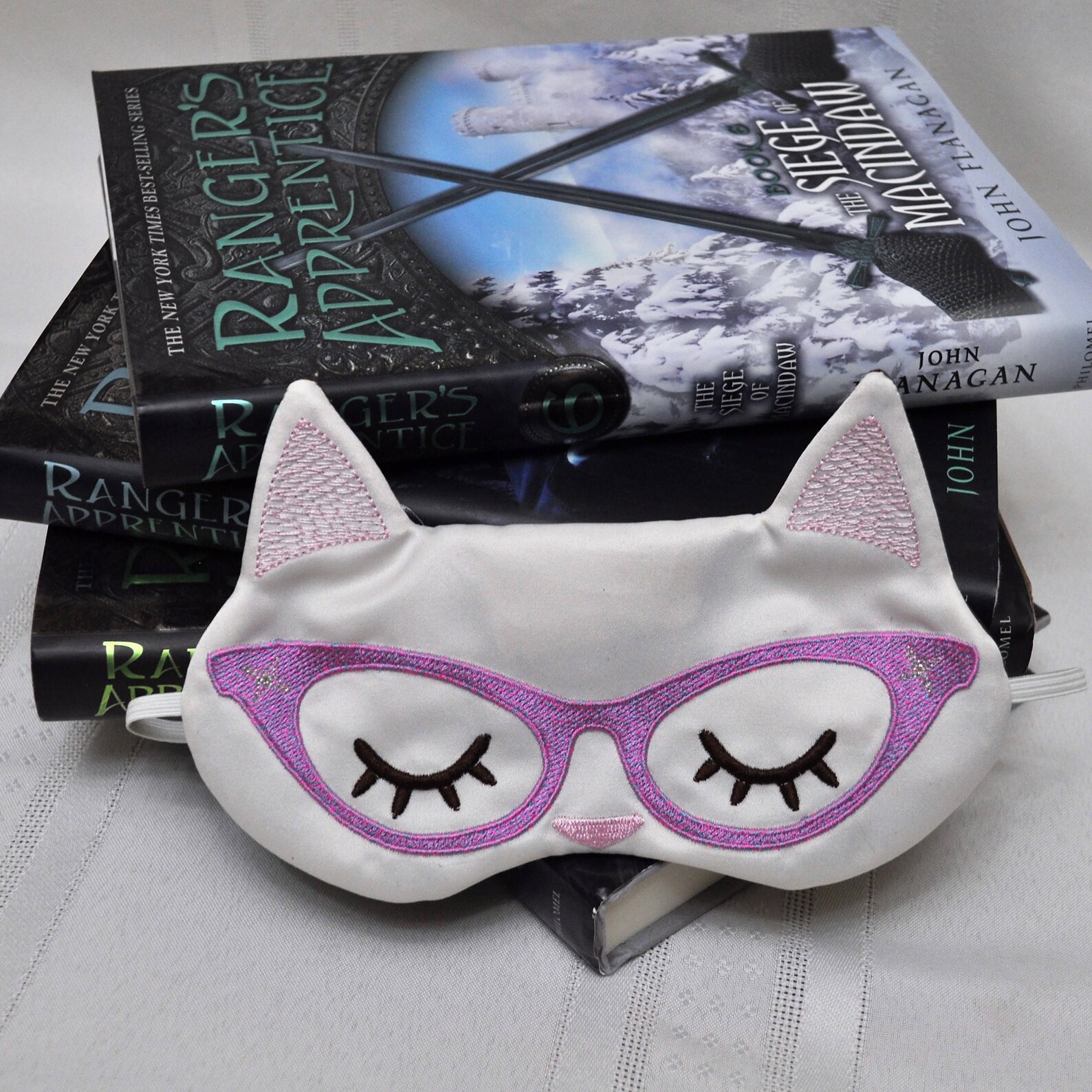 Smarty Cat Sleep Masksleeping Maskcat Lover Gift Gift Etsy
