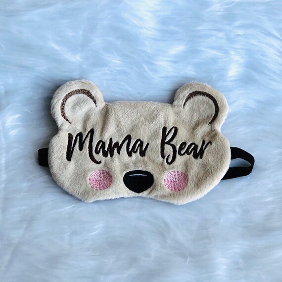 mama bear baby bear matching pajamas