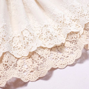 cotton lace styles