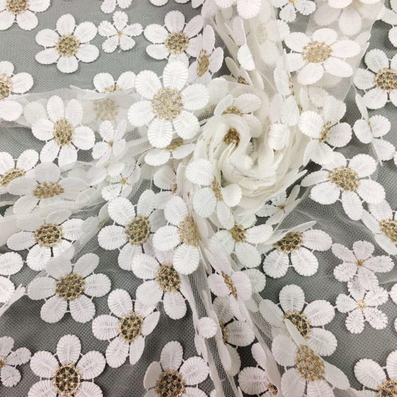 tulle daisy
