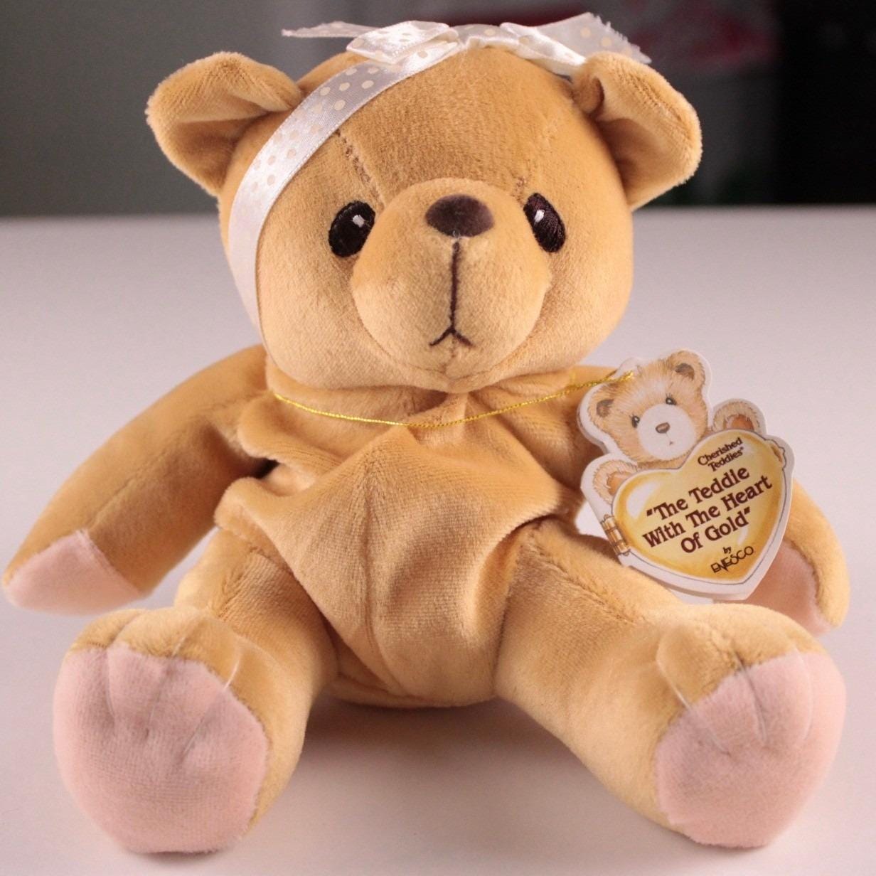 Vintage Teddy Bear With Ribbon - Etsy - Page 2