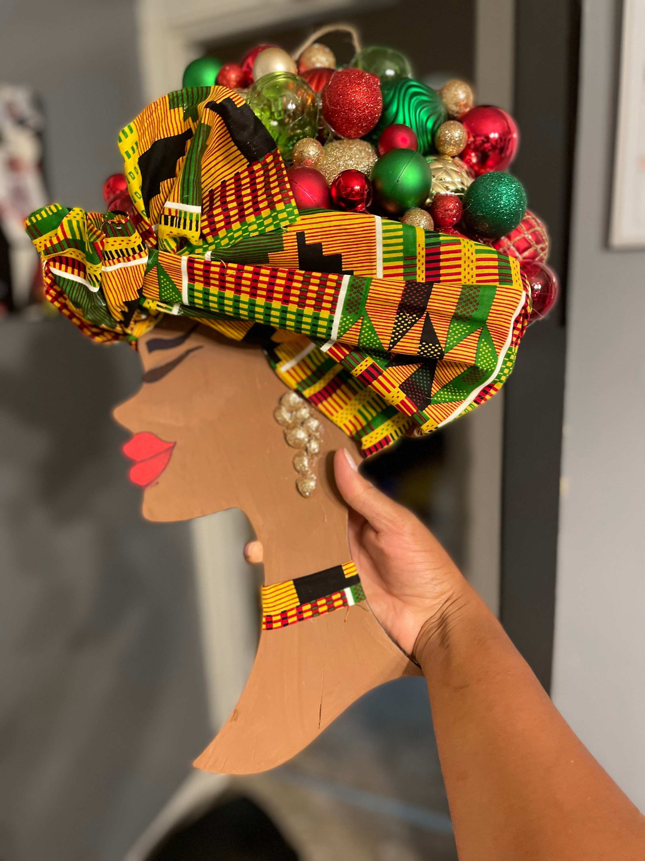 Diva Head Wreath Etsy