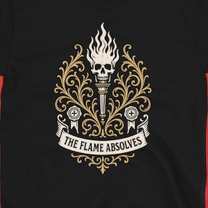 The Flame Absolves Wargaming-tröja Wargamer-tröja Miniature Painter-tröja Bordspel för män för kvinnor Marine-tröja