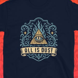 T-shirt All is Dust Wargaming T-shirt Wargamer T-shirt peintre miniature Grimdark Gaming de table pour homme pour femme Chemise Chaos