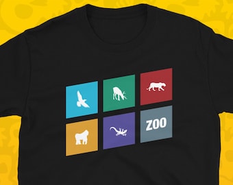 Ark Nova Shirt Colorful Animals Board Games T-Shirt Game Night Animals TShirt Geeky and Nerdy Gift, Zookeper Gift, Zoo Shirt