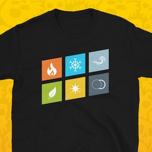 Gloomhaven Elements Shirt Board Games T-Shirt Game Night TShirt Geeky and Nerdy Gift