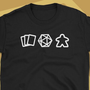 オールドスクール ゲーマー TGC DnD ボードゲーム シャツ ダンジョンズ アンド ドラゴンズにインスパイアされた T シャツ - DnD T シャツ - D&D シャツ - オタク テーブルトップ RPG ゲーム ギフト アイデア