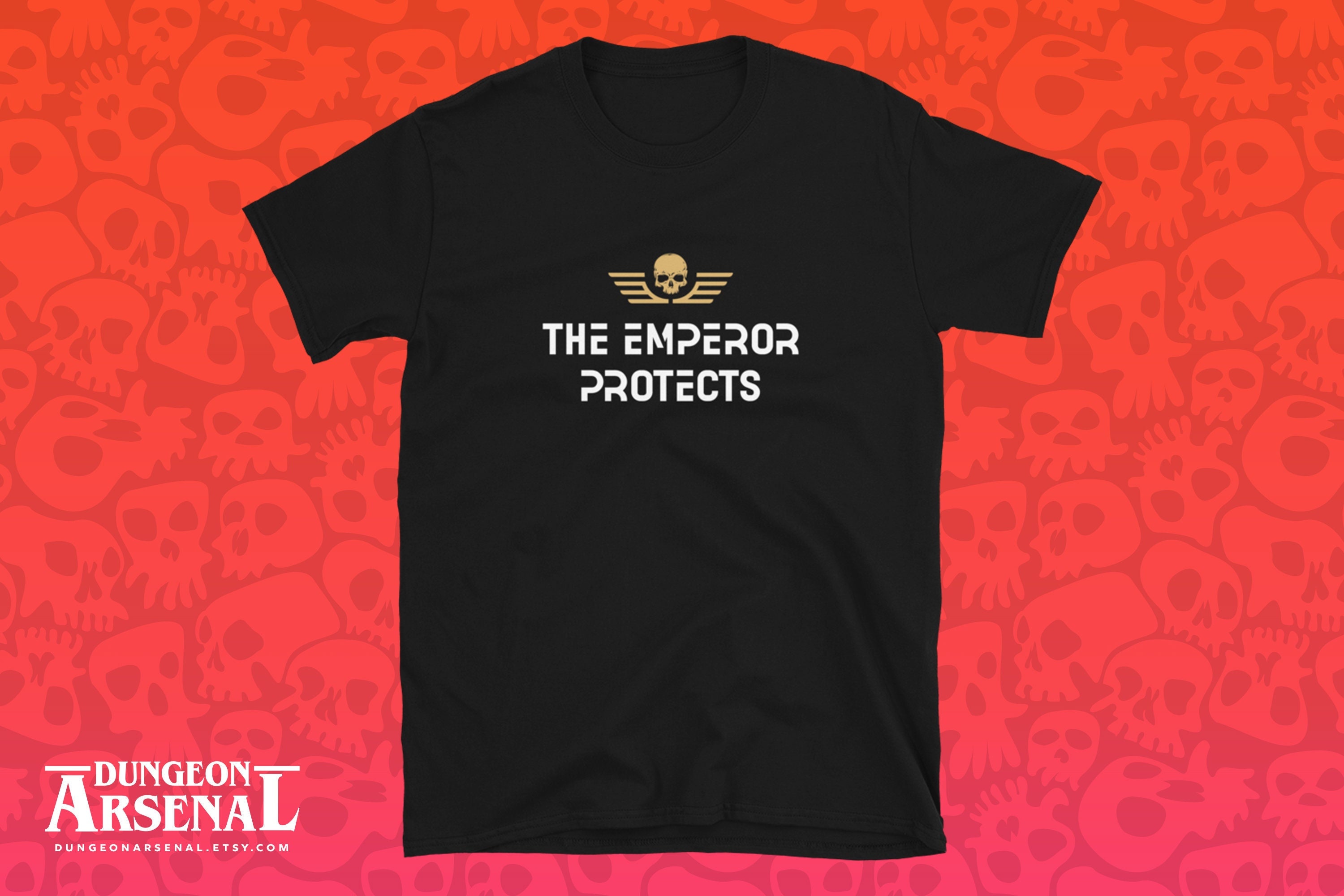 Emperor Logo Shield Oficial Camiseta Para Hombre