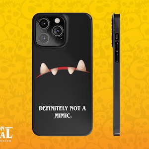 Pas une imitatrice drôle Donjons et dragons Étuis pour téléphone, Étuis pour téléphone D&D, Étui pour téléphone D&D, Cadeau pour DM, Idée cadeau DnD, Étui pour iPhone, Étui Samsung