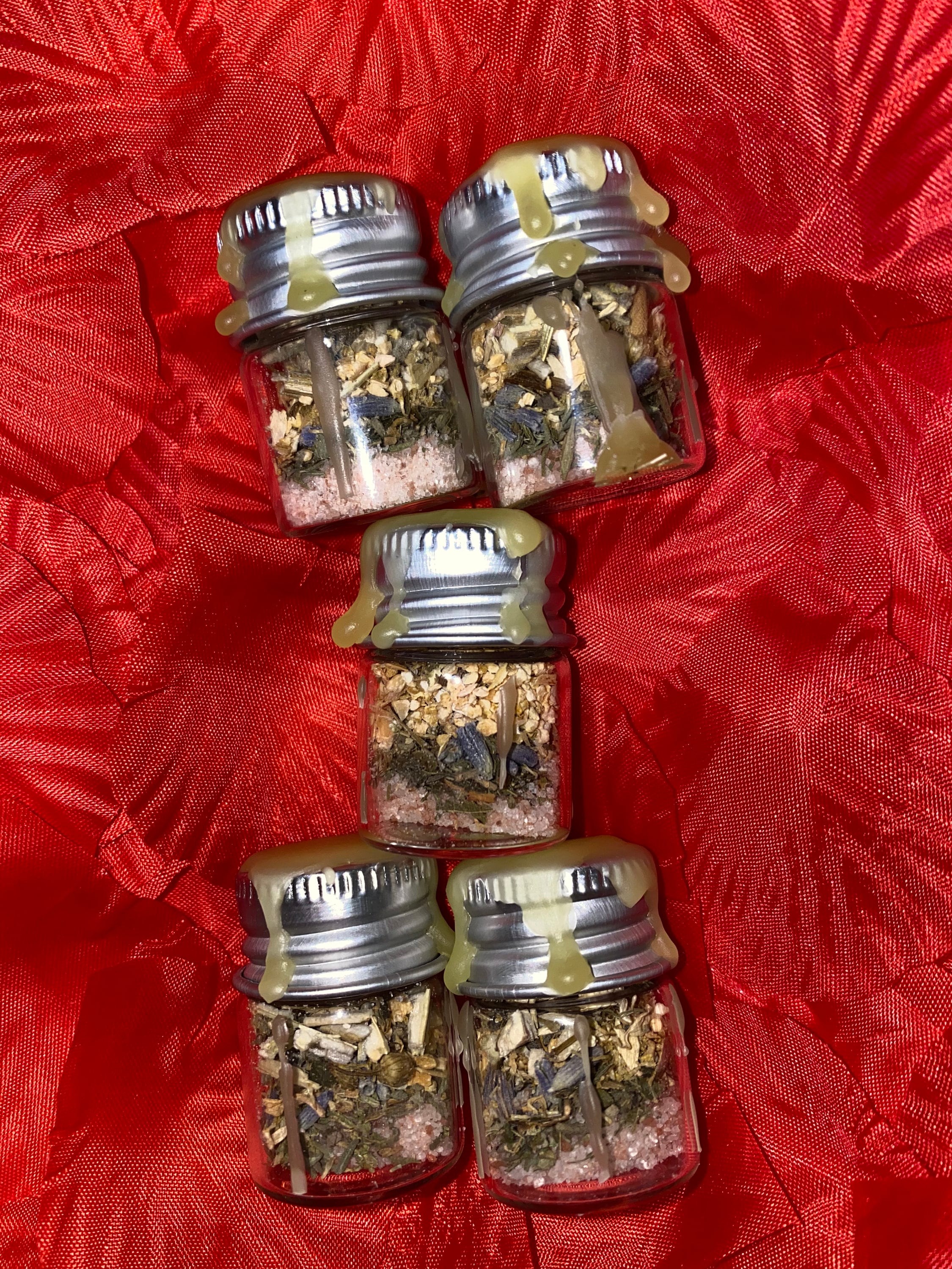 Mini Happiness Spell Jars Etsy Singapore