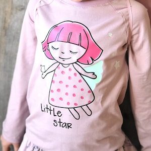 Plotter file “Star Girl” • DXF, SVG