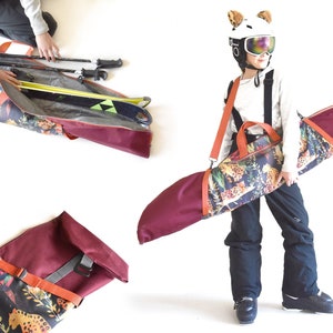 Ski bag Pistenflitzer • eBook&Schitt