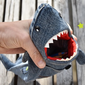 Shark pencil case MiniBruce eBook & sewing pattern pencil case pencil case pencil case pencil case pencil case image 1