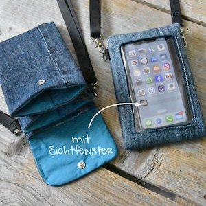 Easy Handytasche • eBook&Schnitt für Anfänger und Kinder