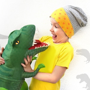 Mochila Escolar de Dinosaurio Sharptooth • eBook&Cut