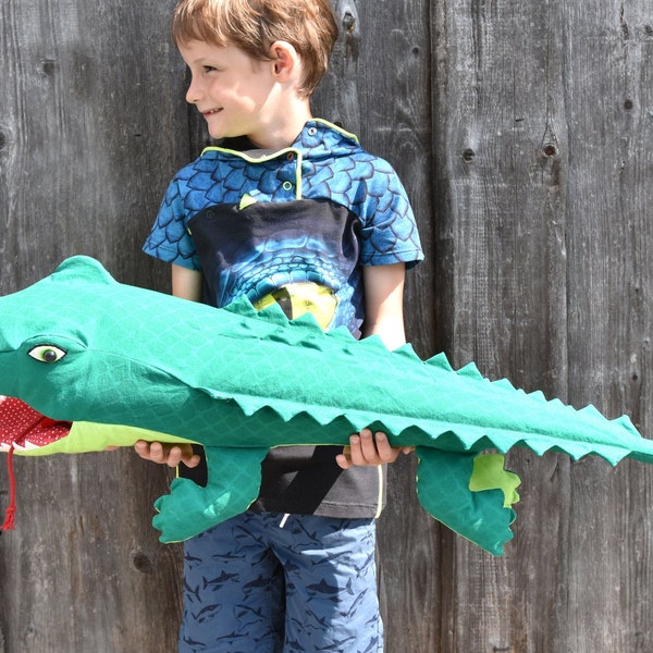 Crocodile Dragon School Bag D(r)agobert • eBook&Edit