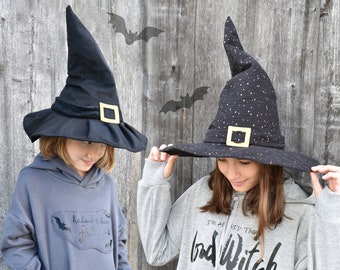 Halloween witch hat • eBook&Cut • KU up to 57 cm