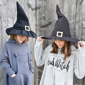 Halloween witch hat • eBook&pattern • KU up to 57 cm