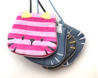 Cat purse Mini-Kitti • eBook&cut