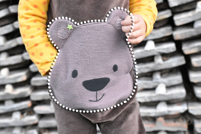 Kiki Kuschelfreunde Muffs eBook & Schnittmuster Ergänzung zur Kuschelfreundejacke und zum Kuschelfreunde OverAll Bild 1