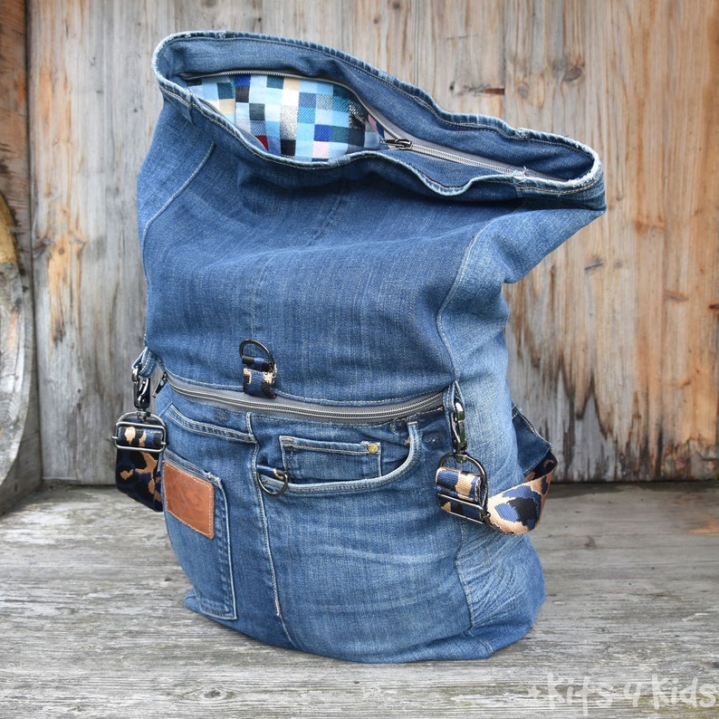 UpOut Upcycling Rolltop-Rucksack eBook&Schnitt Bild 2