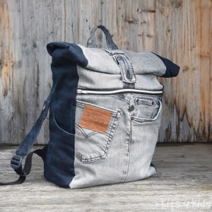 UpOut Upcycling Rolltop-Rucksack eBook&Schnitt Bild 8