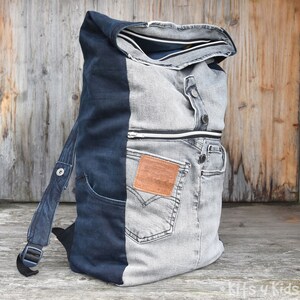 UpOut Upcycling Rolltop-Rucksack eBook&Schnitt Bild 9