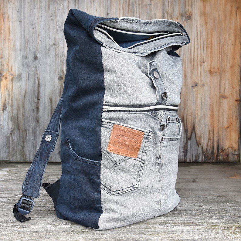 UpOut Upcycling Rolltop-Rucksack eBook&Schnitt Bild 9