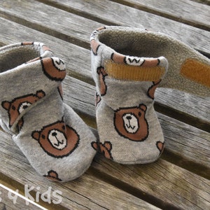 BaBoos baby boots eBook&pattern shoe size 14-22 baby shoes doll shoes image 6