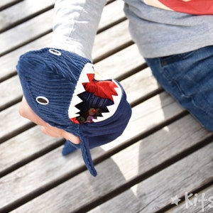 Shark pencil case MiniBruce eBook & sewing pattern pencil case pencil case pencil case pencil case pencil case image 4