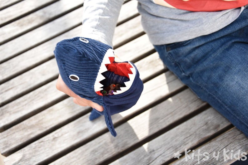 Shark pencil case MiniBruce eBook & sewing pattern pencil case pencil case pencil case pencil case pencil case image 4