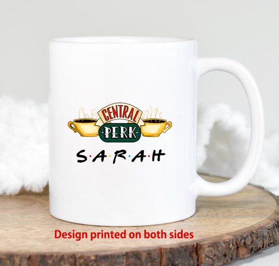 Central Perk Mug Friends TV Show Mug Friends Mug Gifts for 