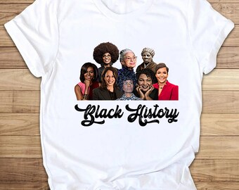 fuxinwang Civil Rights Black History Movement T-Shirt fuxinwang Civil Rights Black History Movement T-Shirt