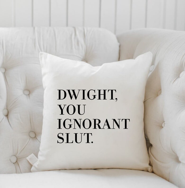 etsy dwight pillow